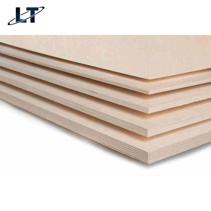 12mm 18mm Phenolic Resin Coated 100% White Birch Plywood Board