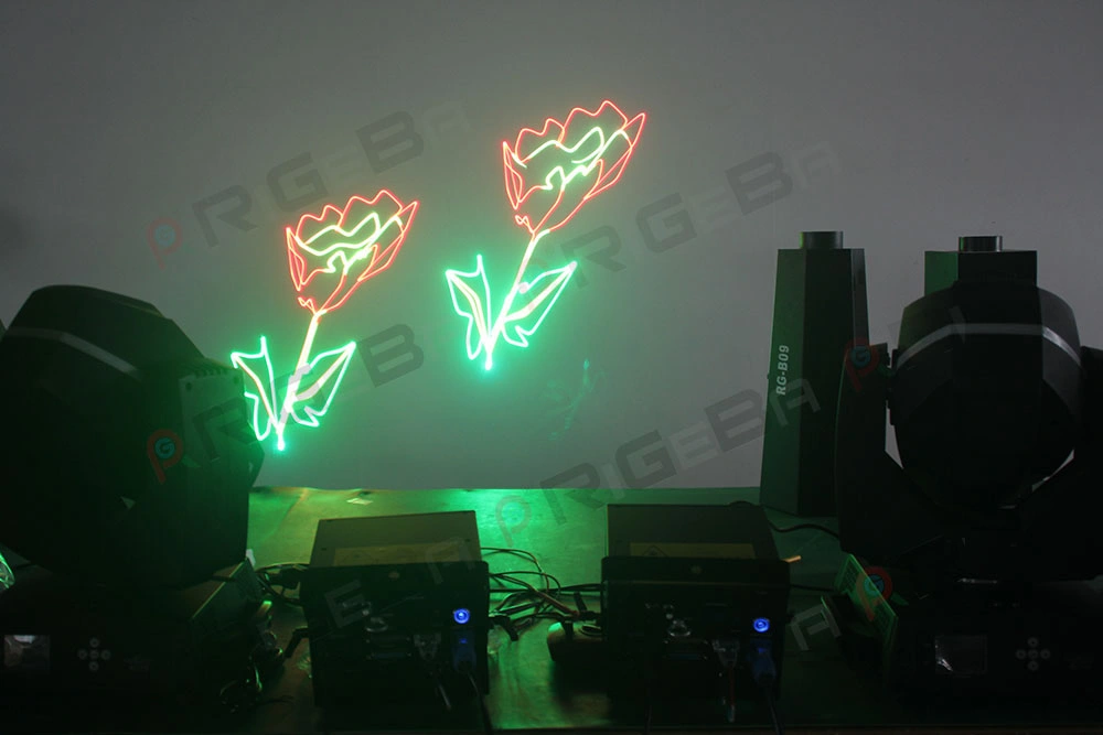 3000MW RGB Colorful Laser Stage Effect Light