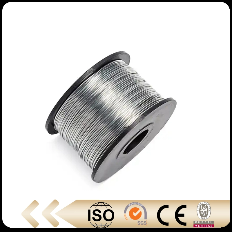 Ms Steel Wire Rod SAE 1008 /1006 0.3mm 6.5mm ASTM 14 Gauge Hot Dipped Galvanized Steel Wire for Manufuacturing Building Packaging