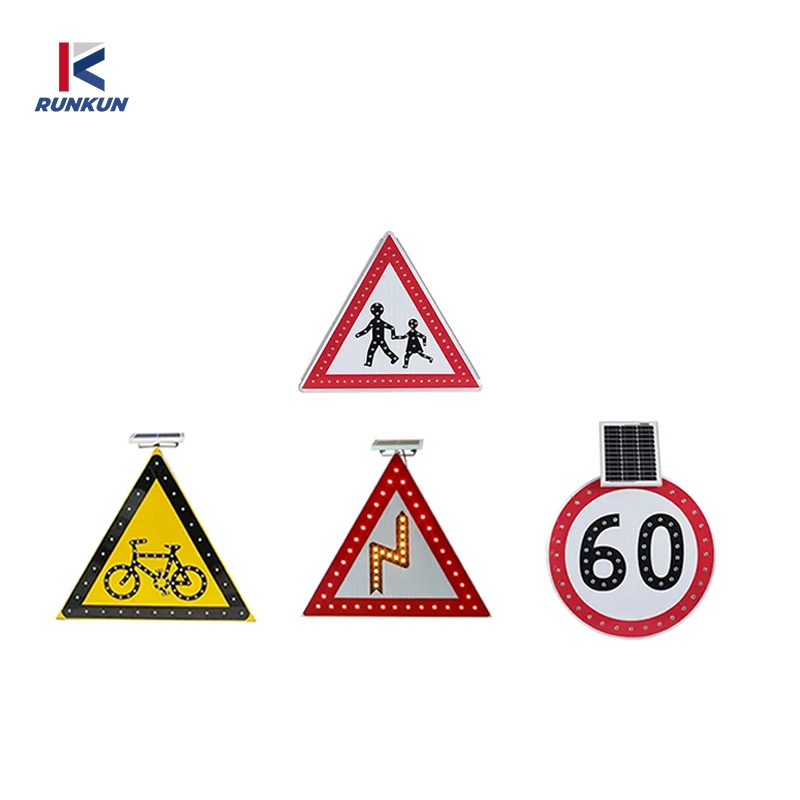 Durable Reflective Traffic Signs for Road Safety