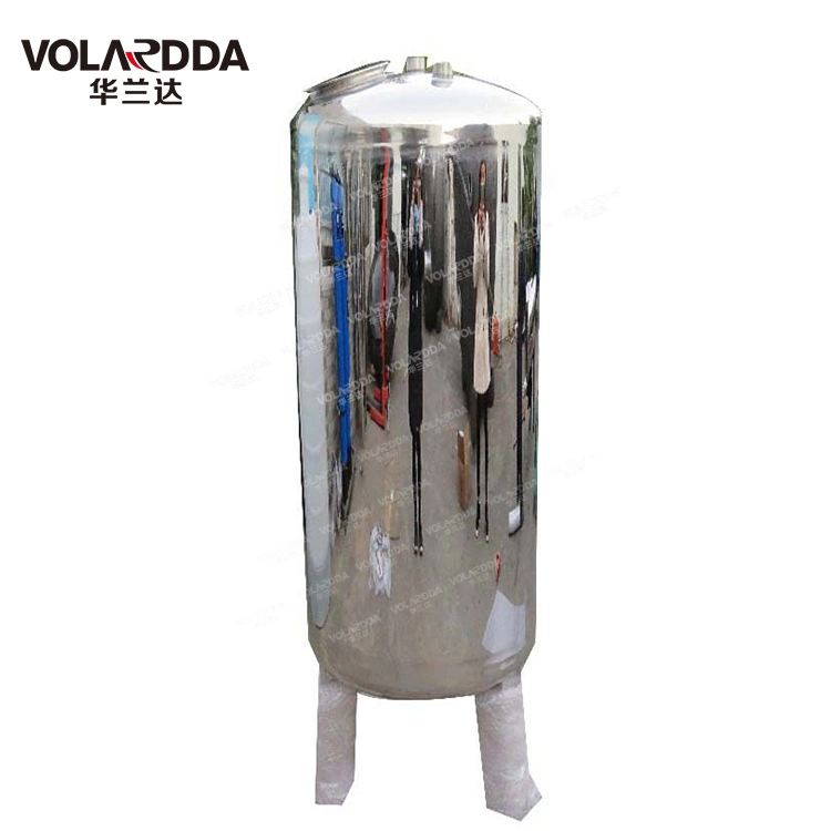 Industrial Water Stainless Steel Pressure Storage Tank