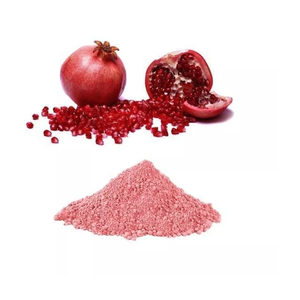 Reliable Supplier 100% Pure Pomegranate Fruit Juice Extract Powder for Skin Whitening Collagen Powder