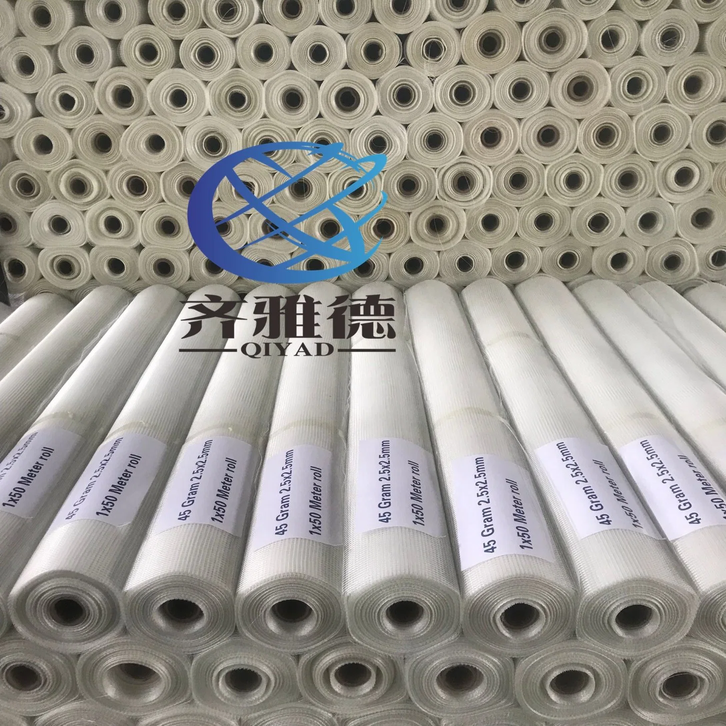 Fiber Glass Mesh Fabric 5*5mm Used Building Materia