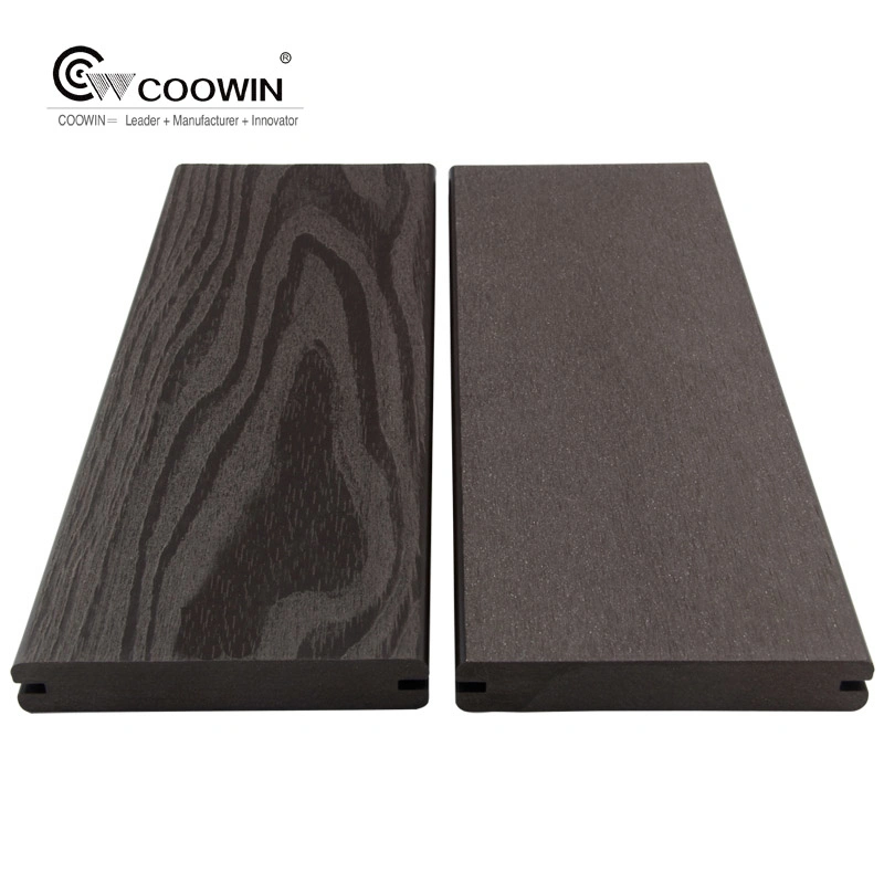 Wood Plastic Composite WPC Decking Boards with Stronger Color Stability and Durability