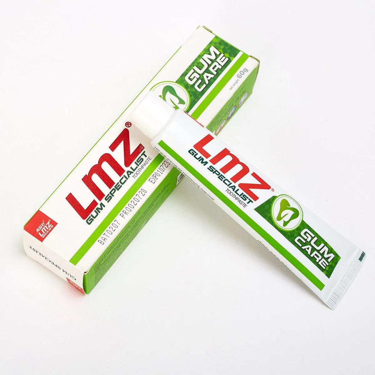 Chinese Herbal Personal Oral Care Toothpaste Without Fluoride Lmz Gum Care