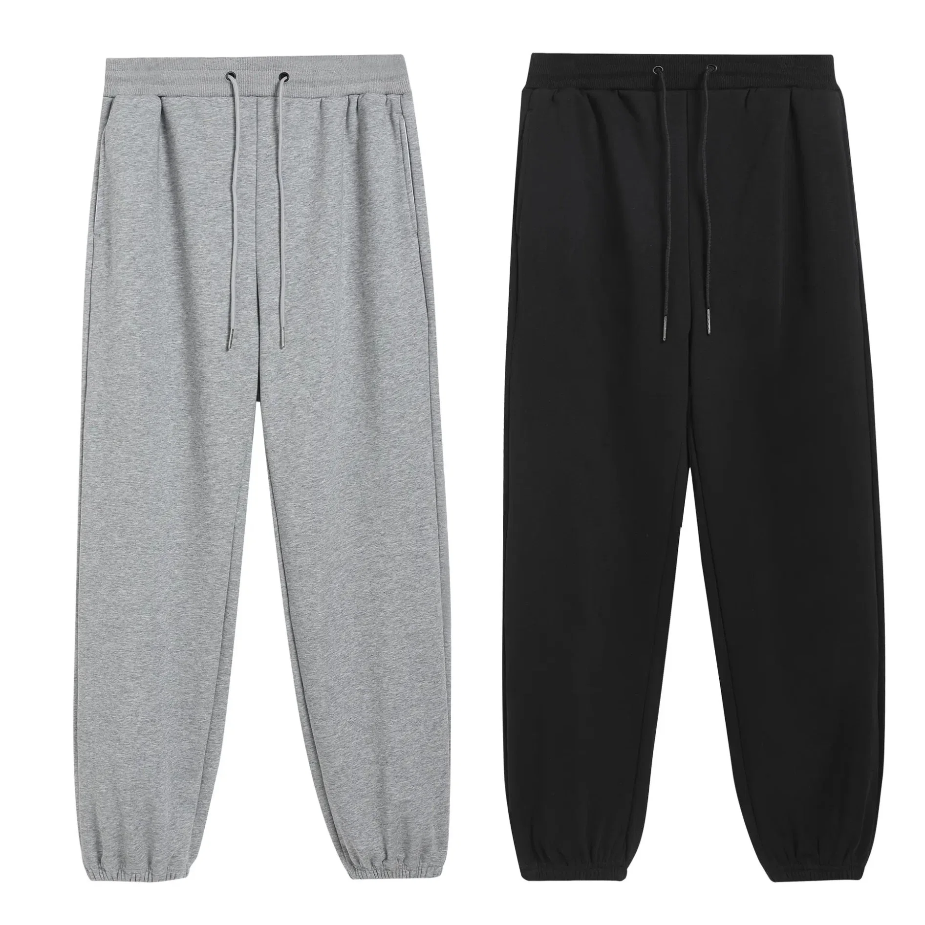 Daily Basic Cheap Wholesale Sports Sweatpants, Brushed Fleece Joggers Pants