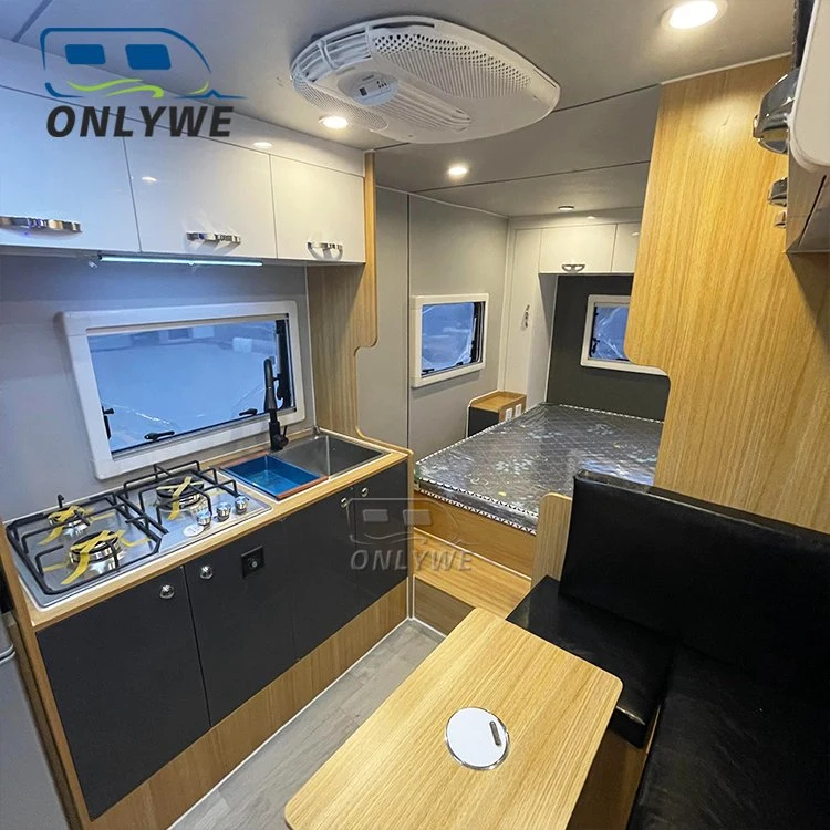 Настраиваемые Onlywe Offroad Camper жилого прицепа RV Camper для продажи