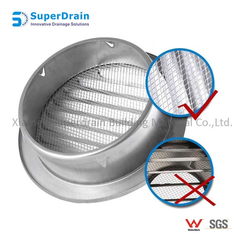 Sdrain New Design Stainless Steel Circle Sewer Trap Drain