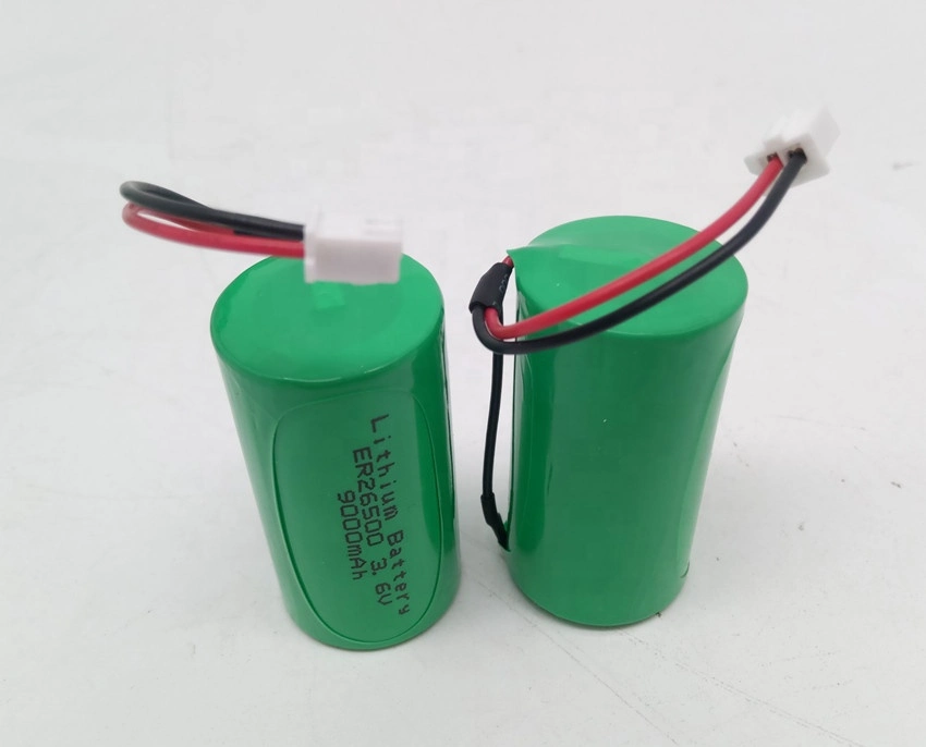 High quality/High cost performance Lithium Primary Battery Battery Er26500 3.6V 9000mAh Toys Power Tools Home Appliances Consumer Electronics