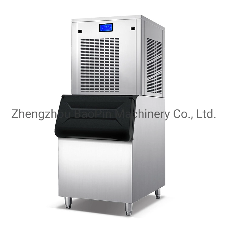 China Baopin Factory 200kg Daily Output commercial Used Crushy Nugget Machine à glaçons
