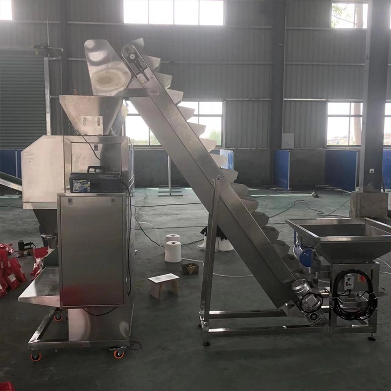 Granular Powder Feeding Machine Automatic Stainless Steel Material Conveyor Bucket Elevator Tea Plastic Packaging