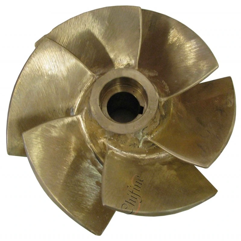 ISO9001 High quality/High cost performance Water Pump Brass Impeller