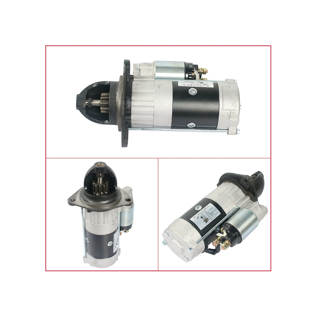 Forklift Parts Starter Motor Used for Chaochai6102/6105 with OEM 23040175, Genuine Parts