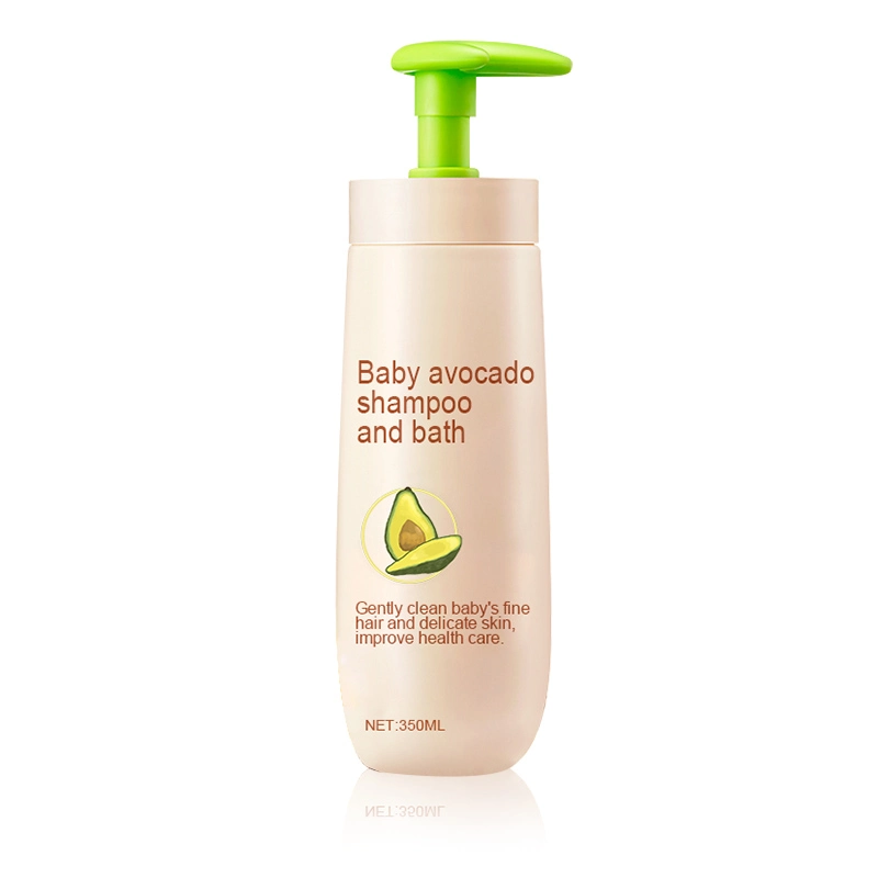 100% Natürliches Avocado Öl / Körperwäsche / Shampoo / Creme Babyhaut Pflegeset