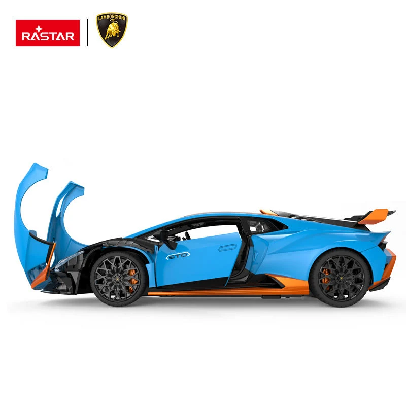 Rastar 1: 14 Lamborghini Bleu Nouveau Modèle de Voiture Jouet Tendance avec Télécommande Voiture Moulée sous Pression