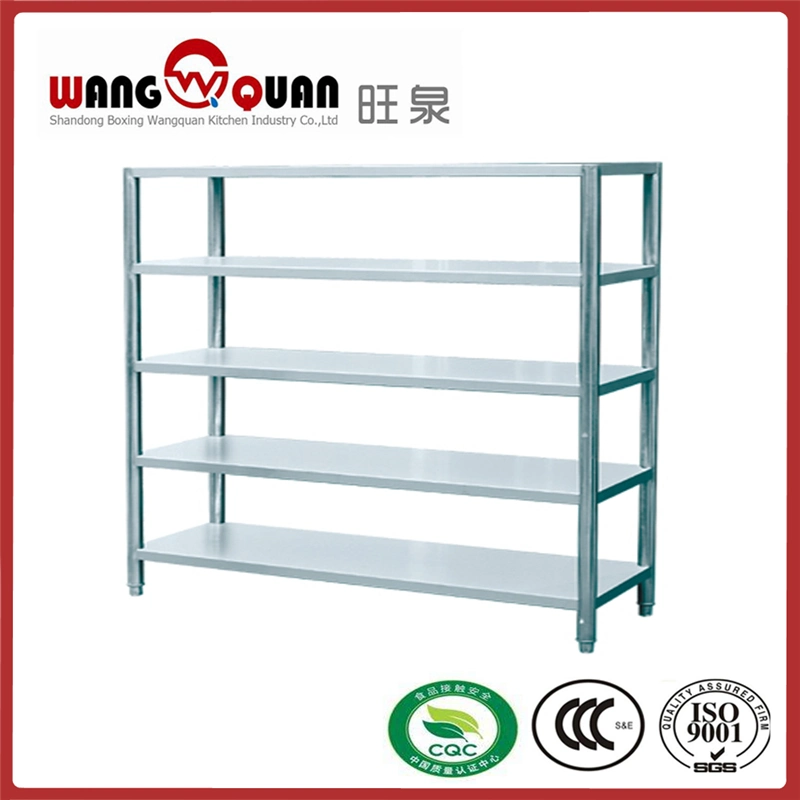 Usine Chinois Cuisine en acier inoxydable Rack de stockage