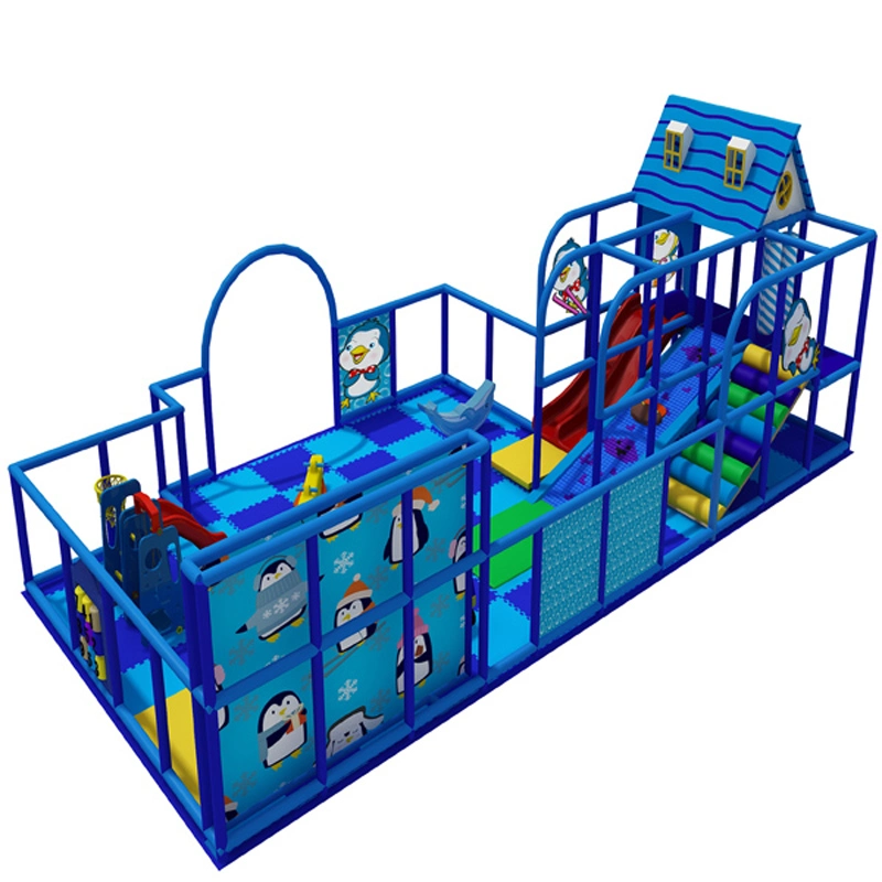 Kleiner Indoor Spielplatz Set Aus China