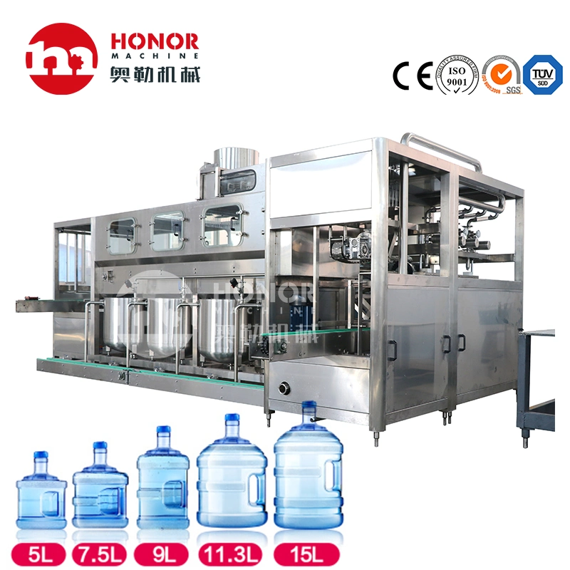 Reliable Performance, Easy Operation, Maintenance of Simple Sterile Barrel Water Filling Capping Equipment