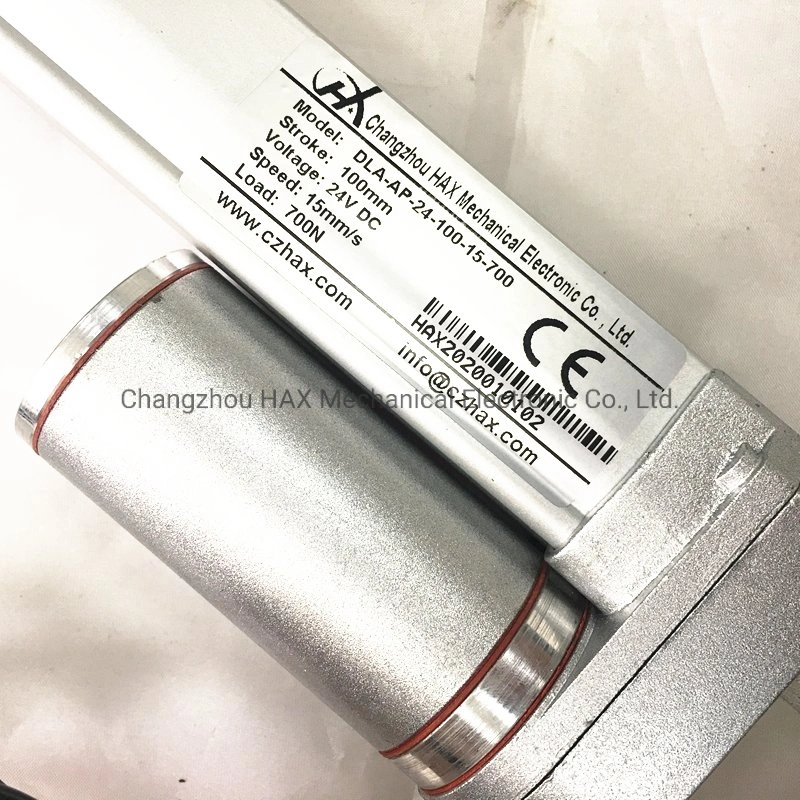 DC Motor actuador lineal 1200n 12V DC 150mm sofá reclinable