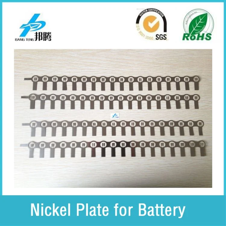 0.15mm 1/4h Pure Nickel Plate for Battery Custom Made Nickel Tabs Electric Car Battery Tabs Lithium Battery Connector Pure Nickel Price