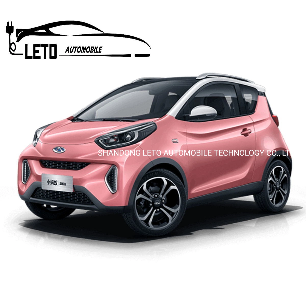 Chery Ant 301km dos asientos 4 ruedas de coche eléctrico de alta Calidad