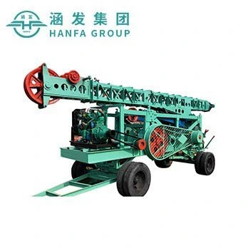 Hf-10A Environmental Protection Percussion Piling Drilling Equipment