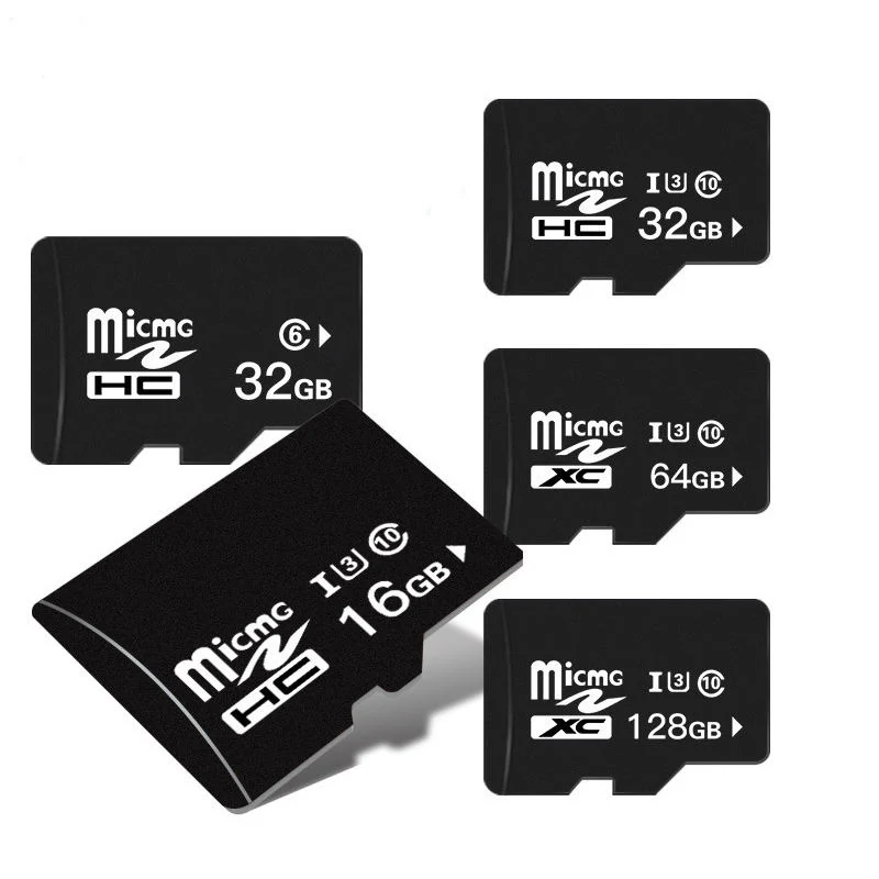 Tarjeta de almacenamiento de micro venta en caliente Tarjeta TF Tarjeta SD 64GB Levela Class10