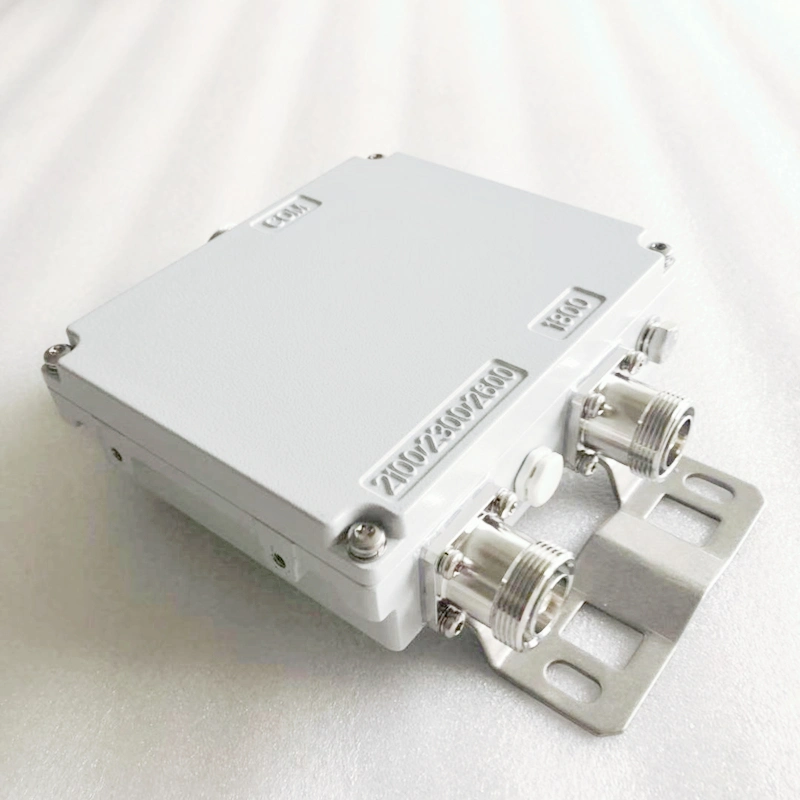 Topwave Combiner 1710-1880/1920-2690MHz RF duplexer Diplexer con conector hembra DIN