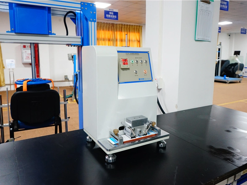 ASTM D5264 Ink Rub Test Machine Paper Test Equipment