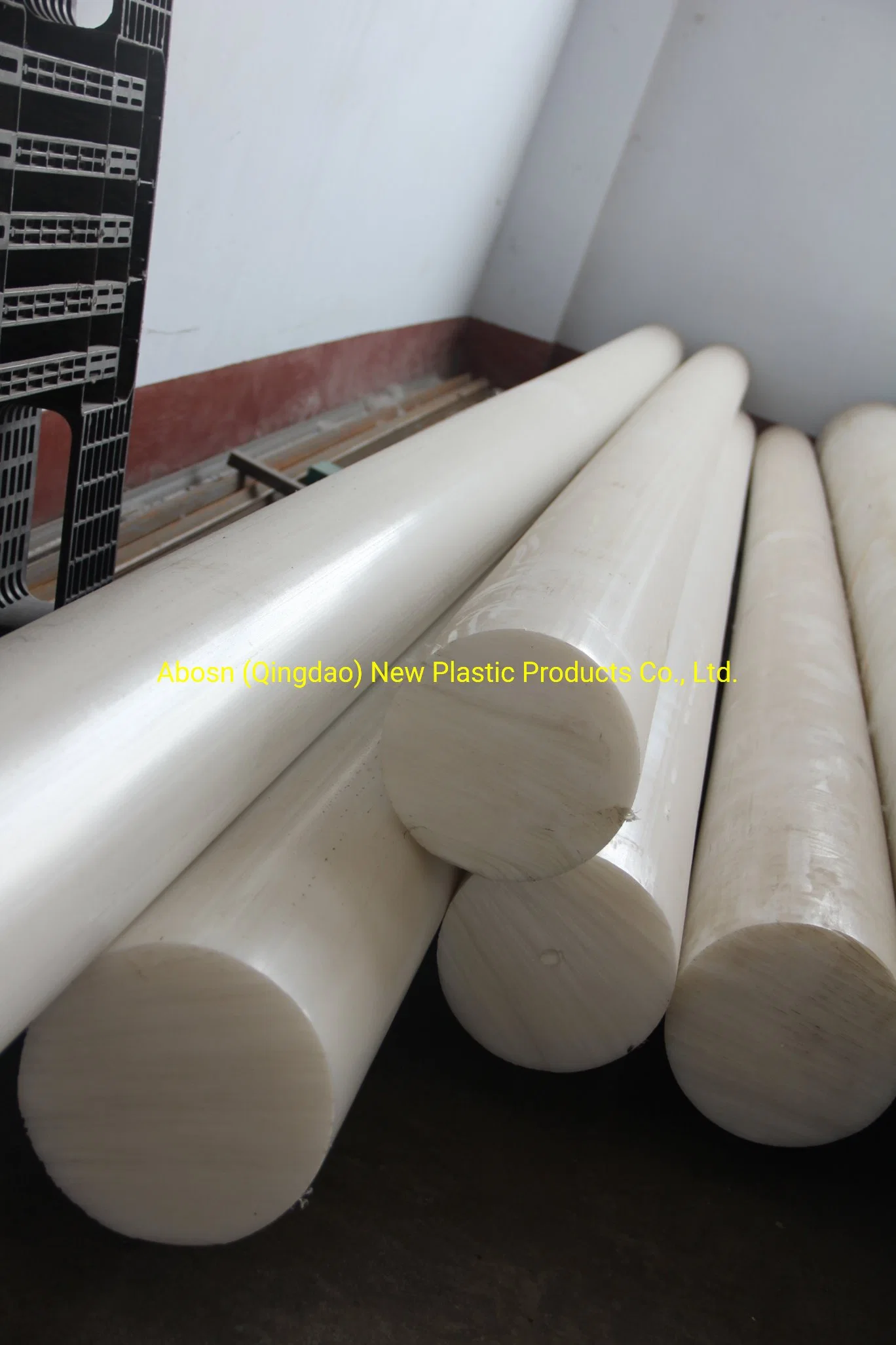 Corrosion Resistance HDPE Plastic Round Bar High Density Polyethylene Rod