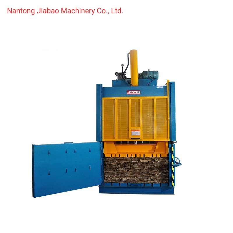 2022 Factory Direct Paper Pressing Machine Cardboard Baler Machine Waste Plastic Film Packing Machine for Recycling Industries