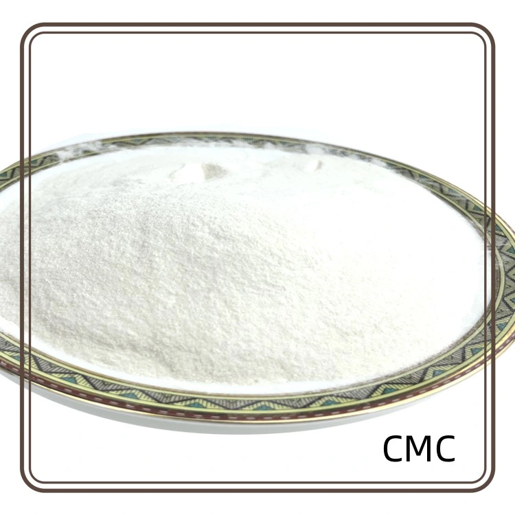 White Powder Carboxymethyl Cellulose CMC Oil Drilling Grade Hv, LV