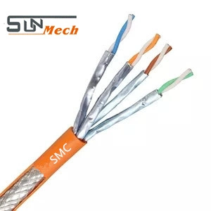 CAT6A Communication Cable FTP SFTP 23AWG 24AWG LSZH Computer Ls0h Network Cable