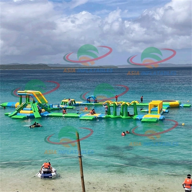 O Parque Aquático personalizado insufláveis, Água flutuantes infláveis equipamento de jogos