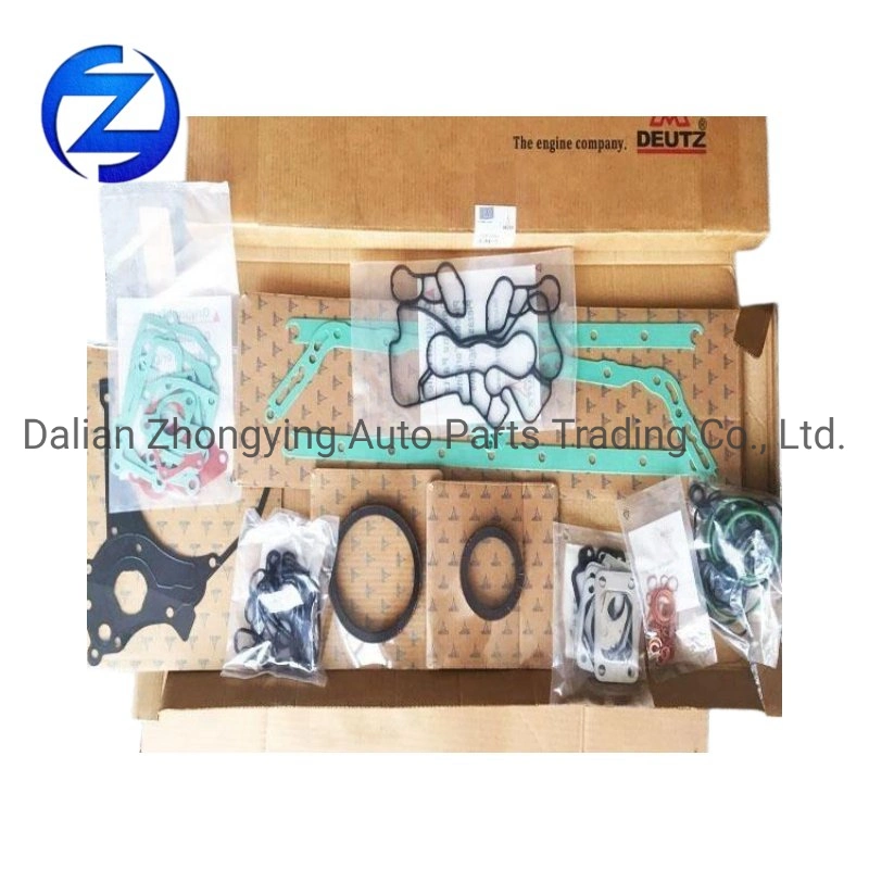 Quality D6e Engine Parts Deutz Tcd2012 L06 Full Gasket Kit 02937588