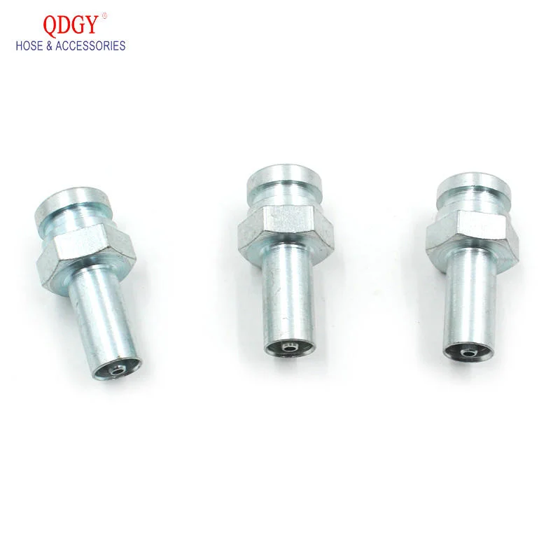 Cold Heading Female and Male Banjo Hexagon Thread Carbon Steel or Brass Connector Joint Union Hydraulic Hose Air Hose DOT Brass Fitting