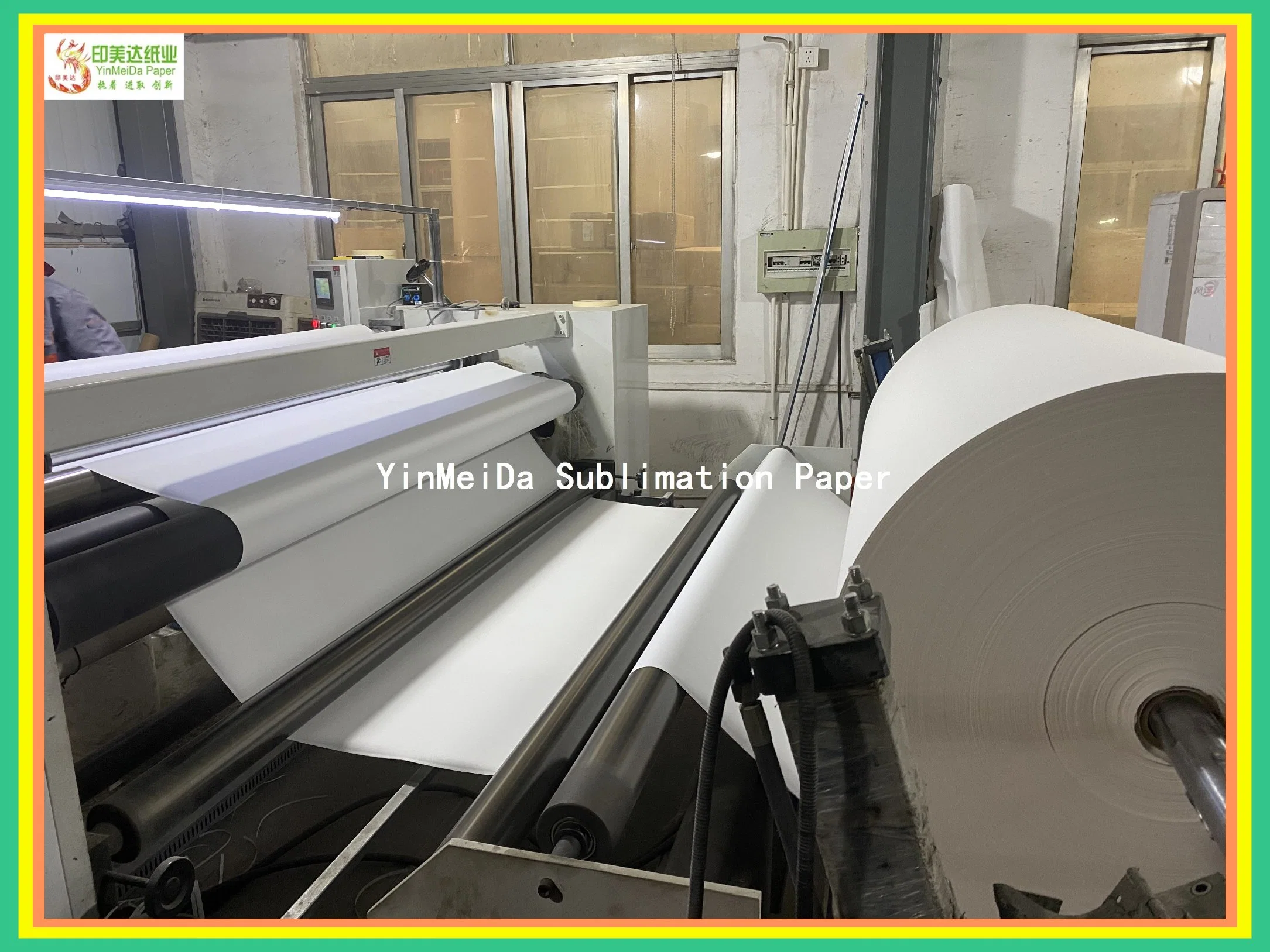 50 gramos 71'' a 250 metros de transferencia por sublimación térmica Papel para impresión textil