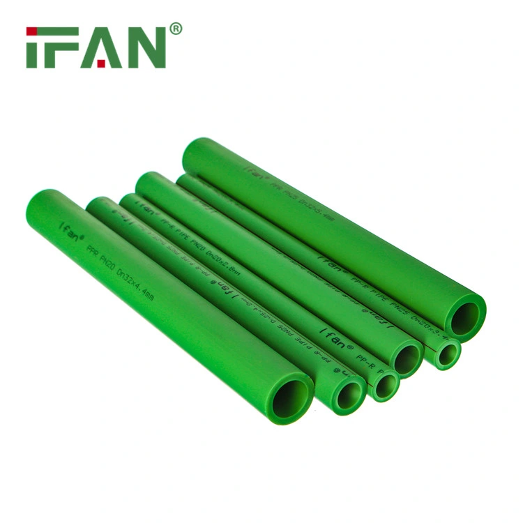 Ifan 60mm-120mm PPR conducciones de agua del tubo de fibra de vidrio tubos OEM