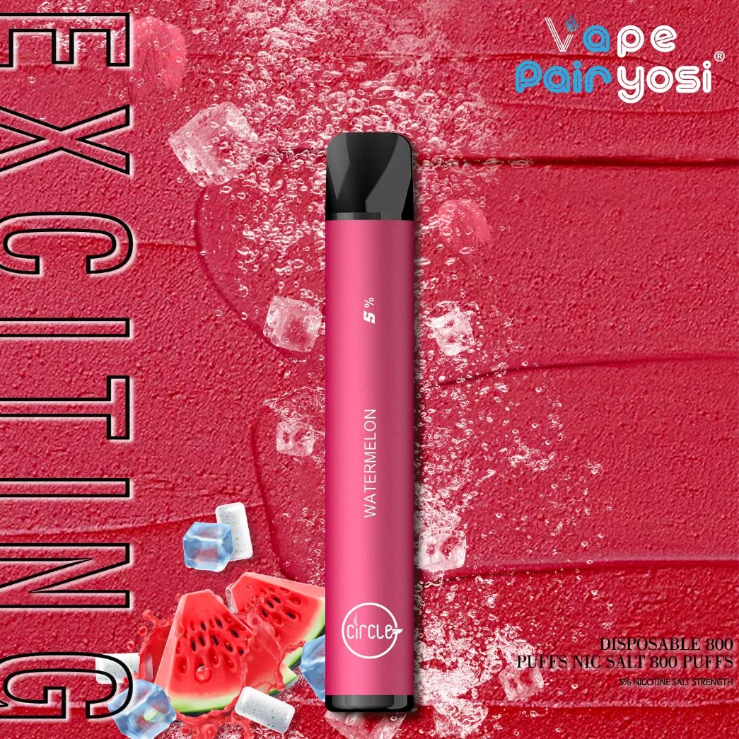 3ml Vape Pen OEM/ODM Disposable/Chargeable Electronic Cigarette Disposable/Chargeable Pod Electronic Vape Stick 2% or Nicotine Free