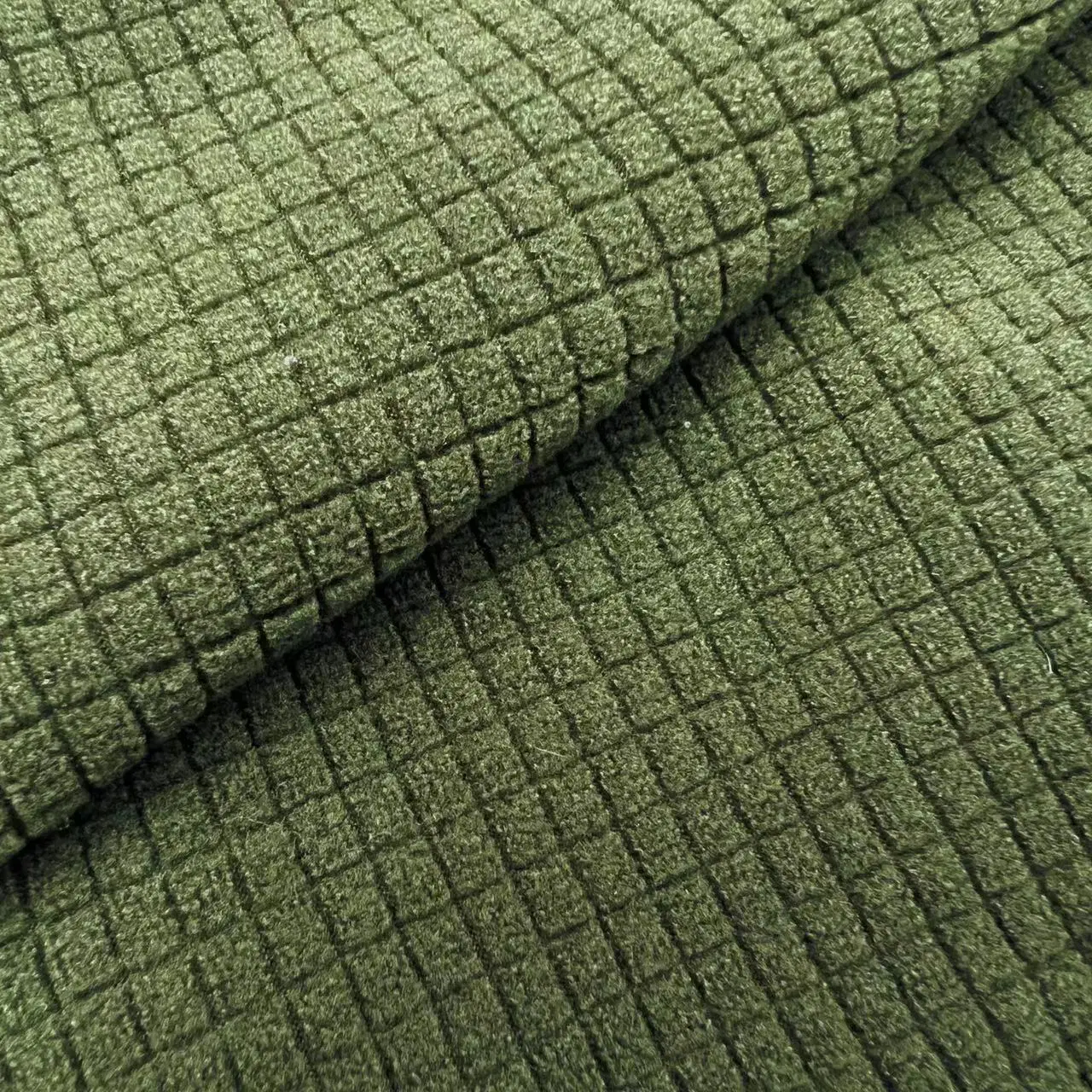 Customized Forest Jacquard Brushed Anti-Pilling Elastic Polar Fleece