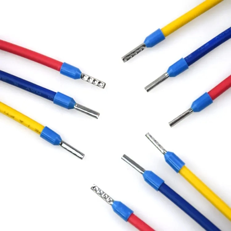 Cord End Terminal E, Ve Type Terminal Connector Pin Cable