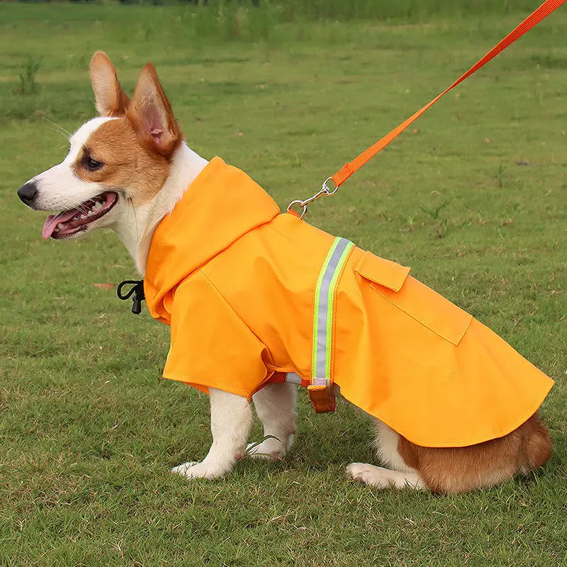 Wholesale/Supplier Casual Design Pet Raincoat Clothes for Dog