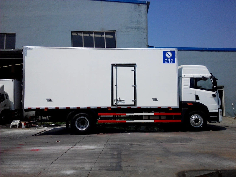 Hot Sale Milk Transport Sea Food Transport Truck