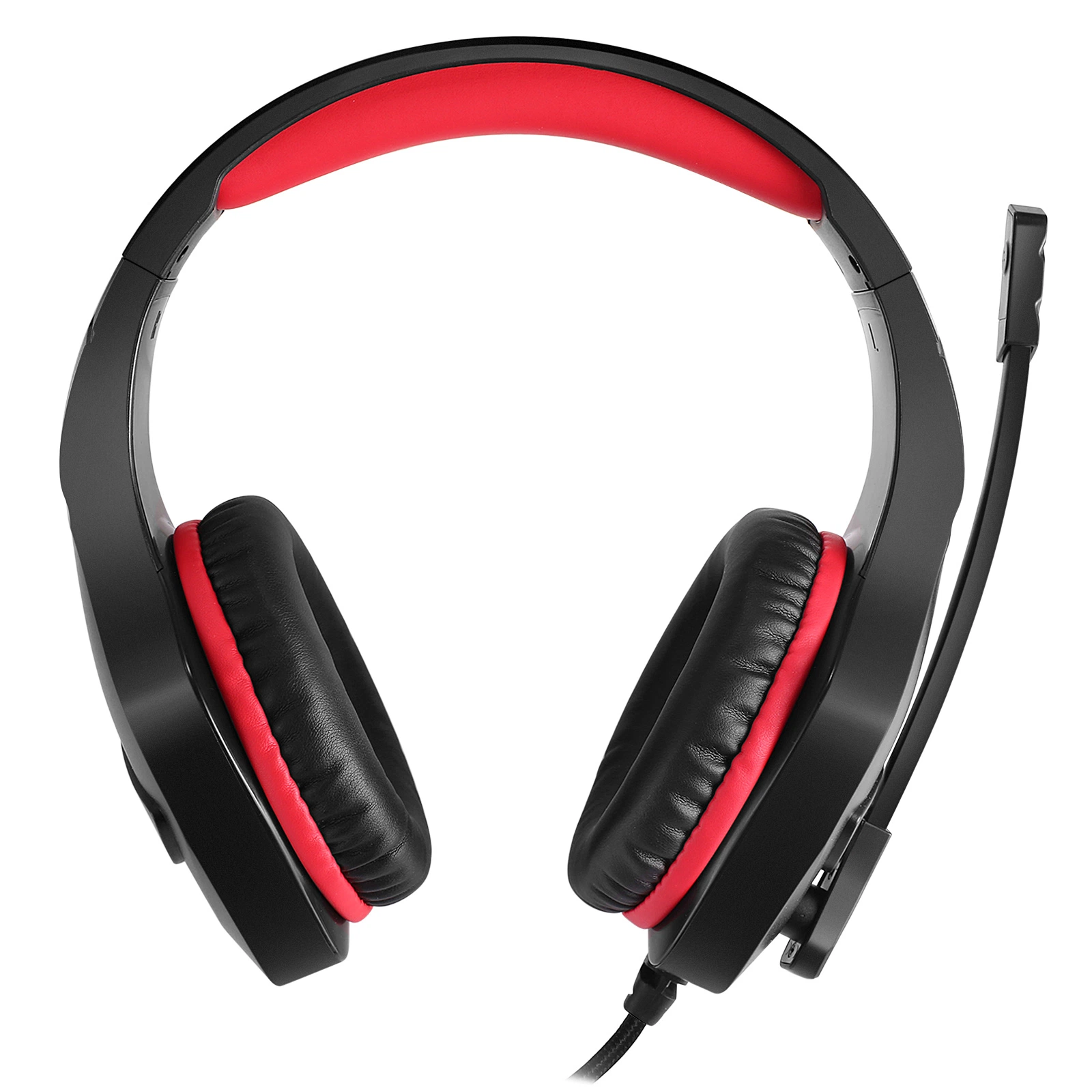 G106 Anc Gaming Headphone with Microphone Wire RGB Game Noise Cancel PC Gamer Headset Aux USB Over Ear Boys Headband