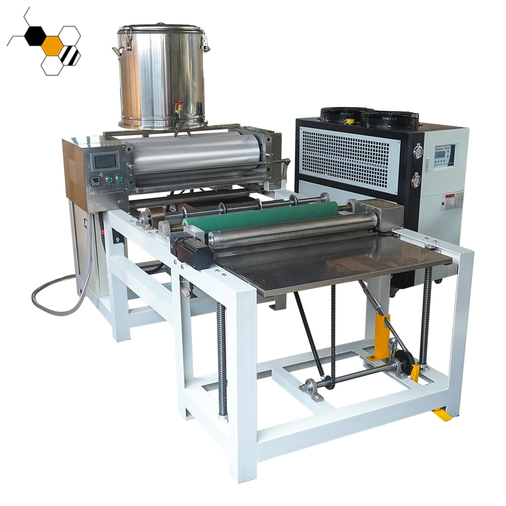 Fully Automatic Beeswax Foundation Embossing Machine