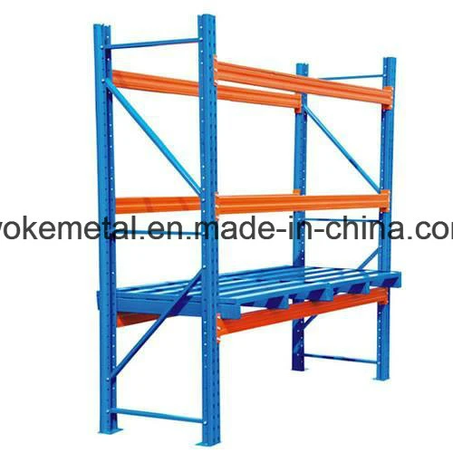 Knockdown Type Warehouse Storage Pallet Rack