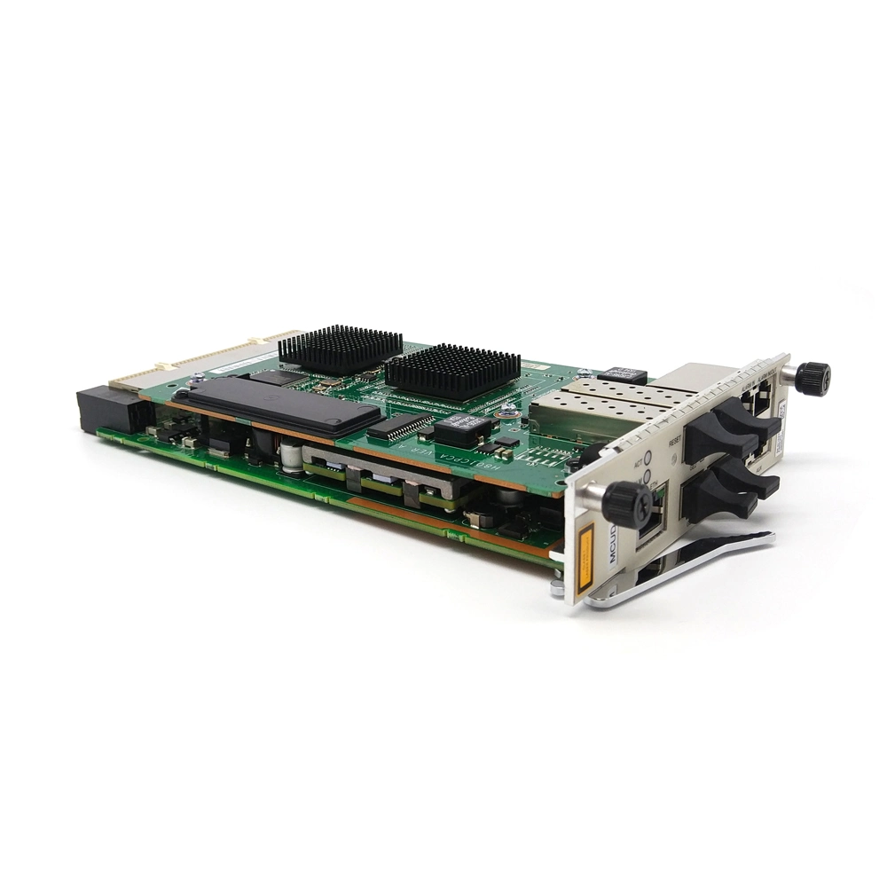 Nouvelle carte de commande principale de l'interface optique Uplink Mcud 10ge pour Carte de contrôle Mcud1 Mini Olt Ma5608t