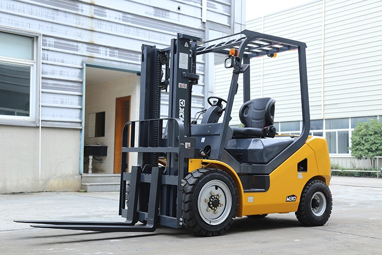 Famous Factory Forklift 1.5-15 Ton Electric Forklift Hydraulic Diesel Forklift for Material Handling Equipment