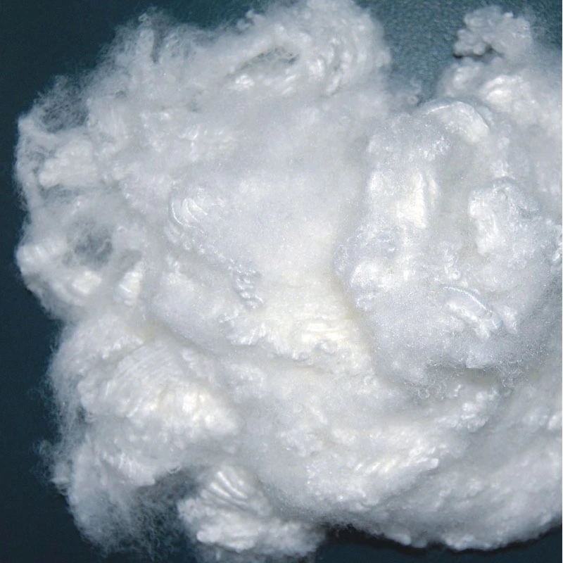 Hollow Conjugated Silicon Polyester Staple Fiber for Filling Furniture, Bedding and Toys