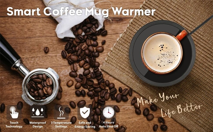 176F/80C Grad Home USB Cup warmer Elektro Becher wärmer Sets Kaffeepause Heizung Smart Kaffeepause